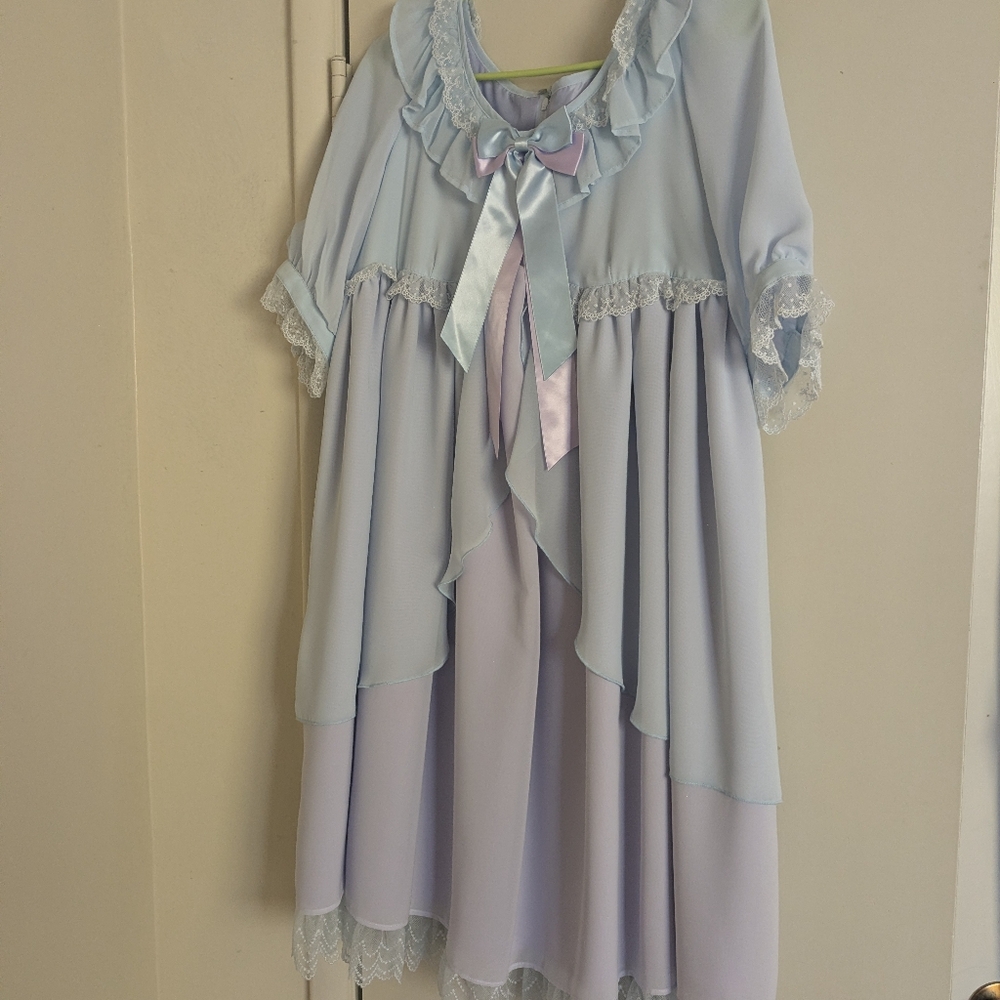 Angelic Pretty Dress Milky Way Princess OP One Piece Lolita Dress Kawaii Japan - Picture 2 of 3